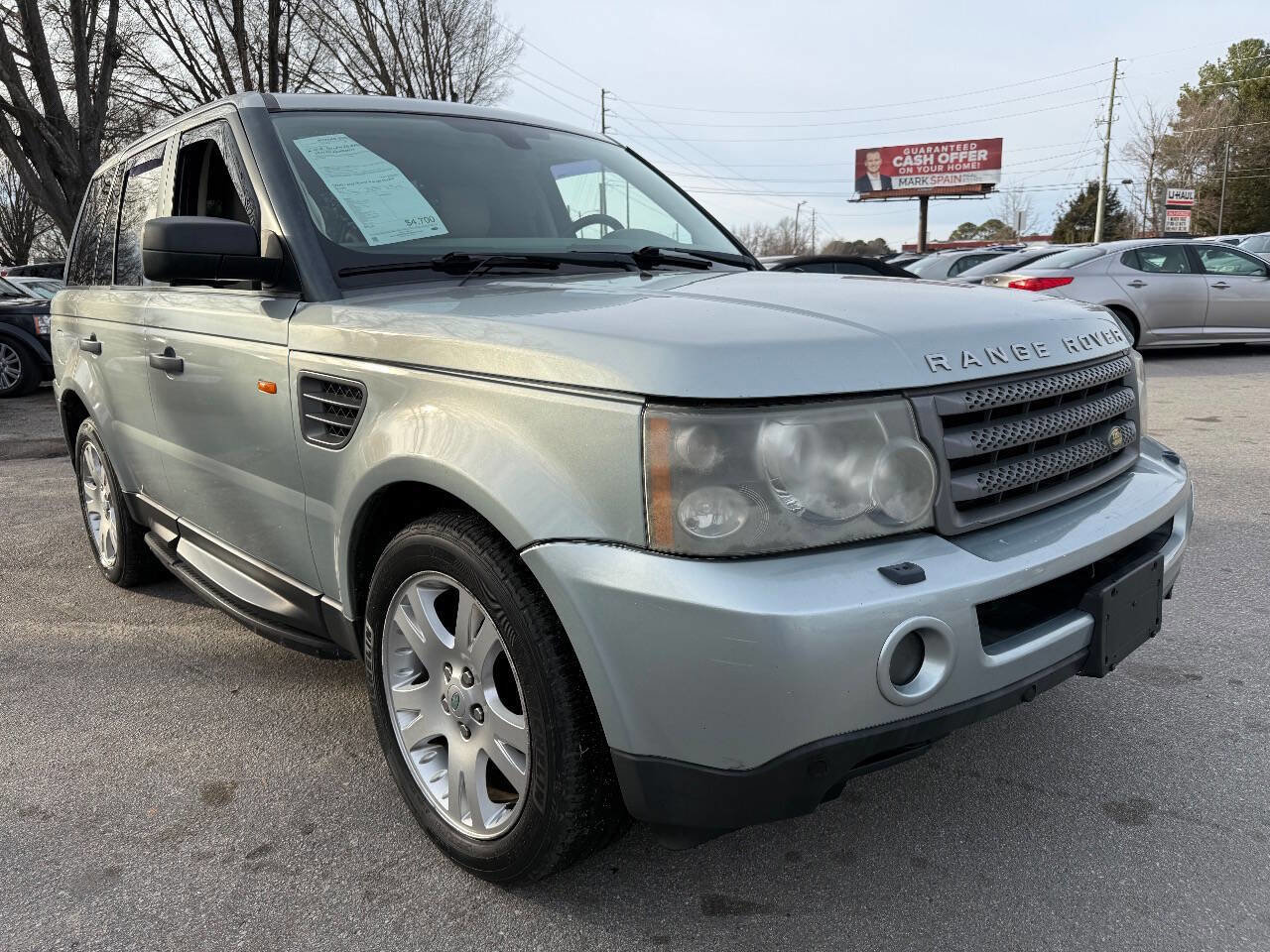 Used 2006 Land Rover Range Rover Sport HSE