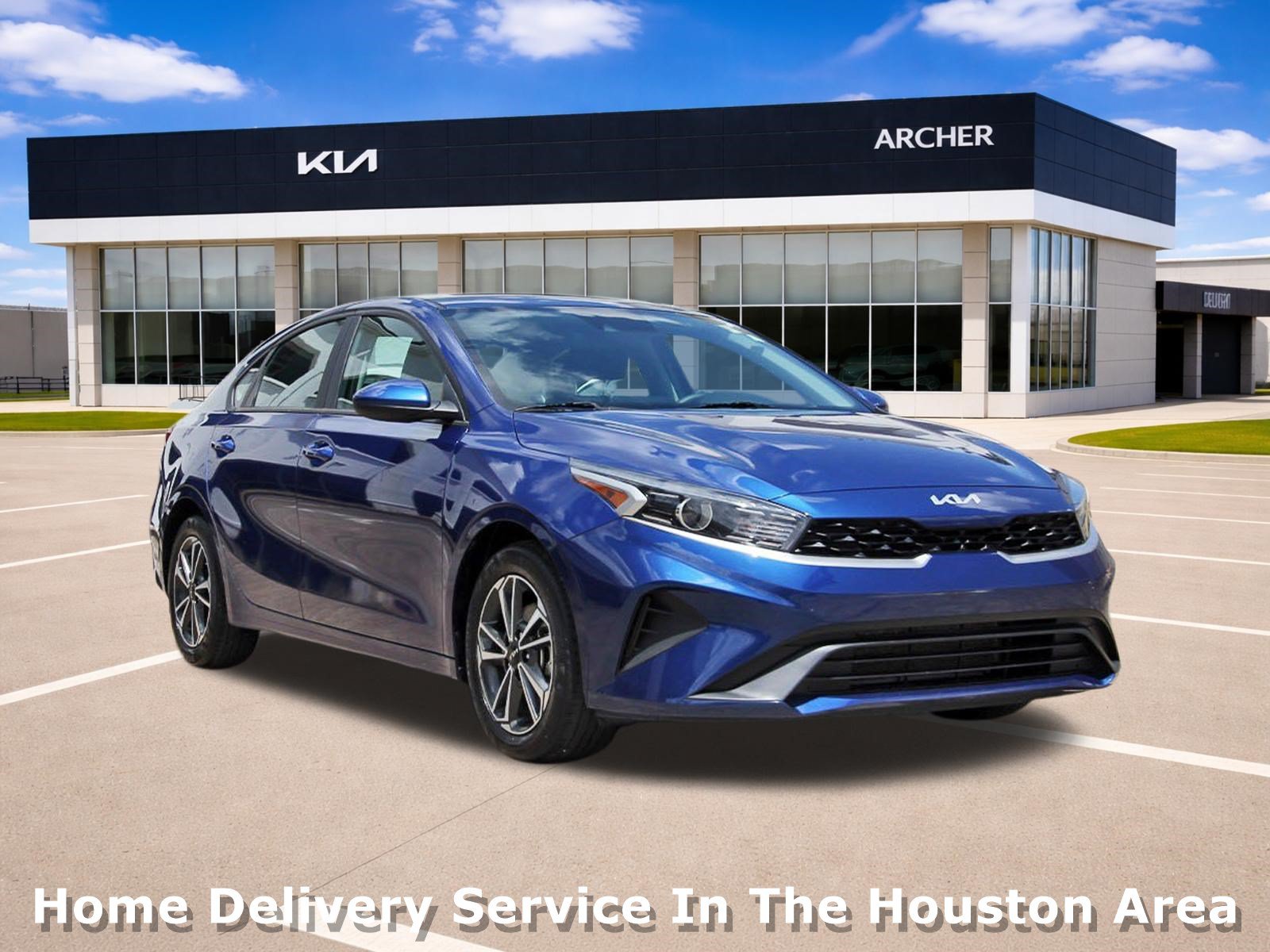 Certified 2023 Kia Forte LXS