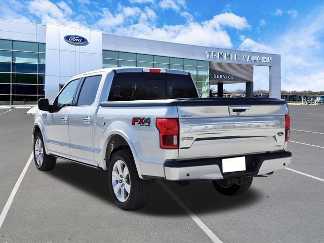 2019 Ford F150 Platinum