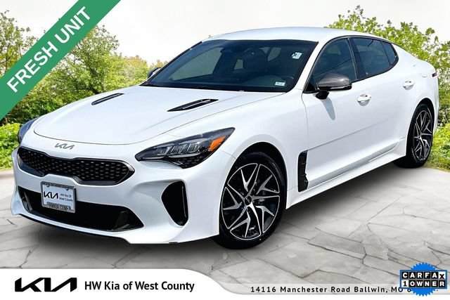 Certified 2022 Kia Stinger GT-Line