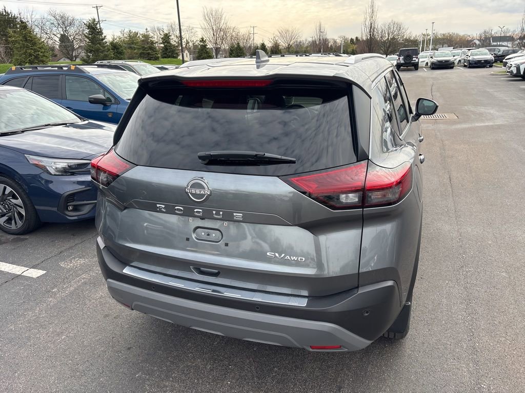 2023 Nissan Rogue SV