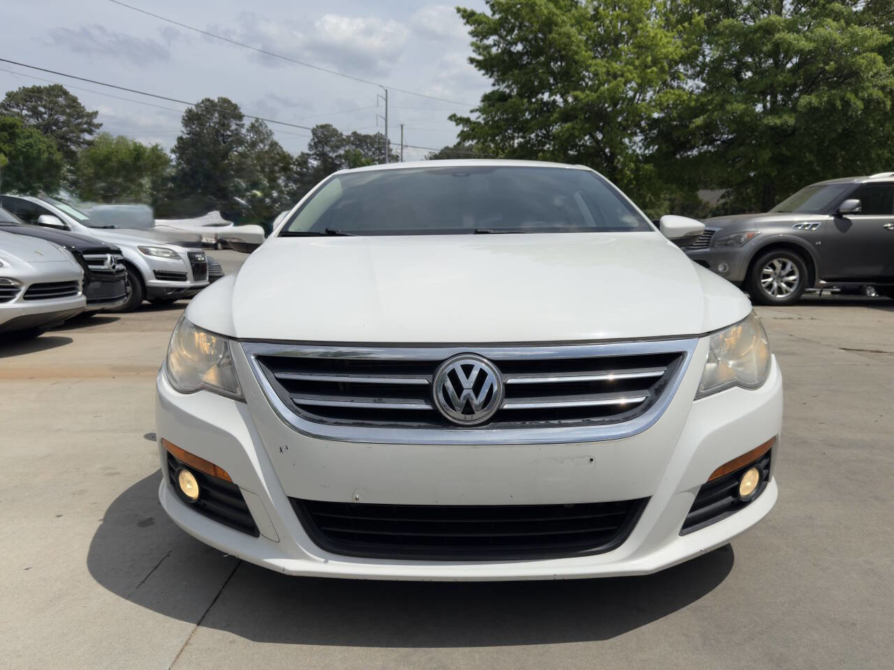 2012 Volkswagen CC Lux Limited