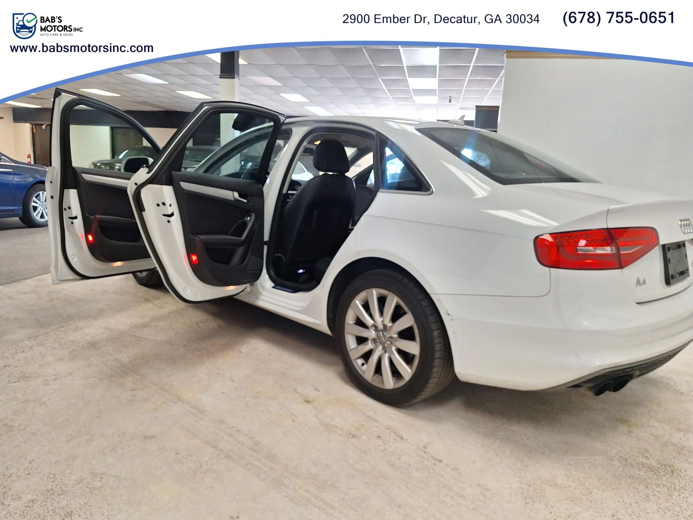 2015 Audi A4 2.0T Premium