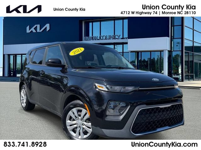 Used 2021 Kia Soul LX