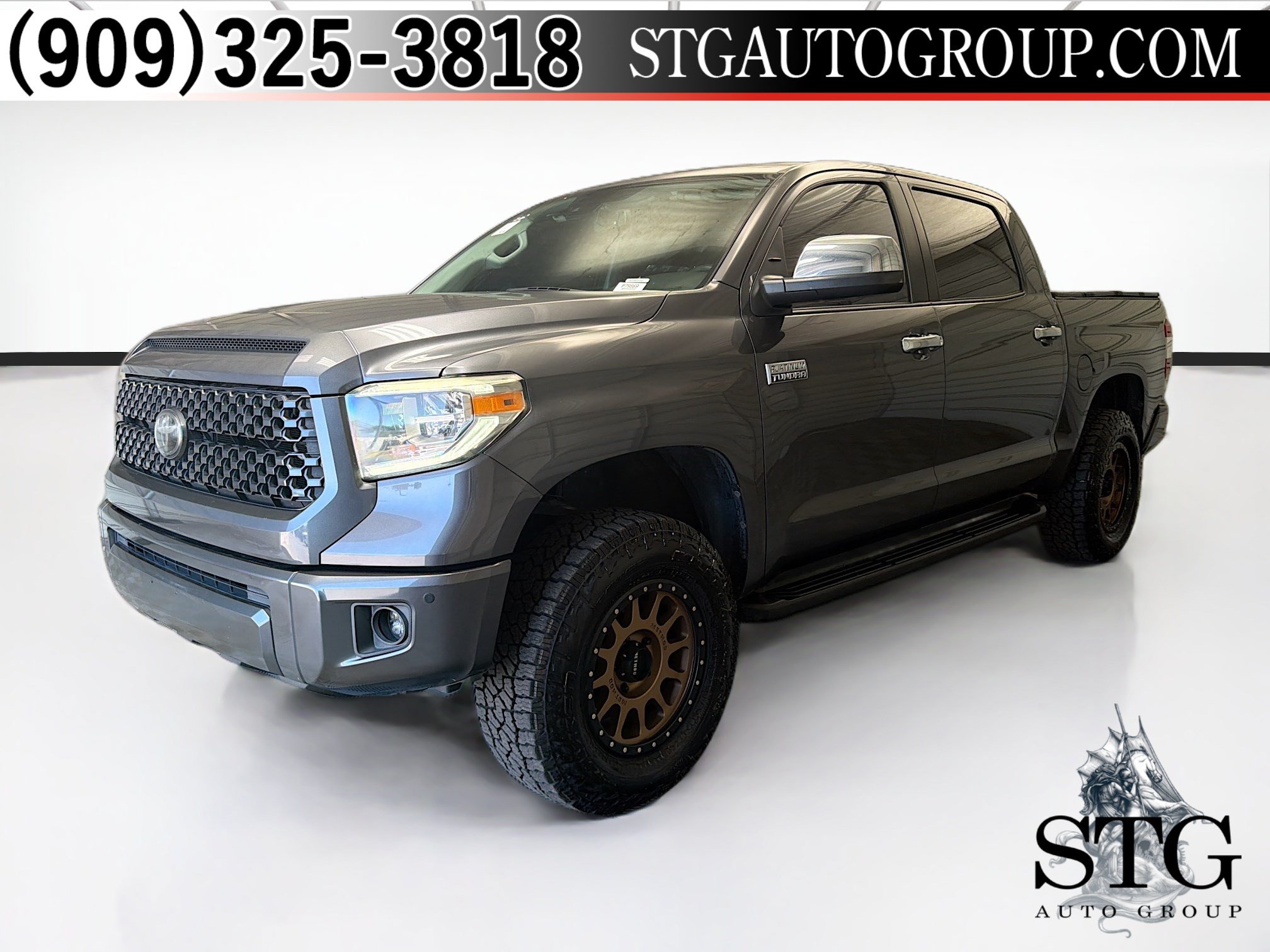 Used 2019 Toyota Tundra Platinum