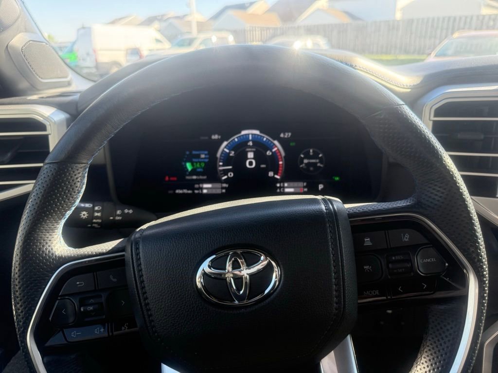 2022 Toyota Tundra Platinum