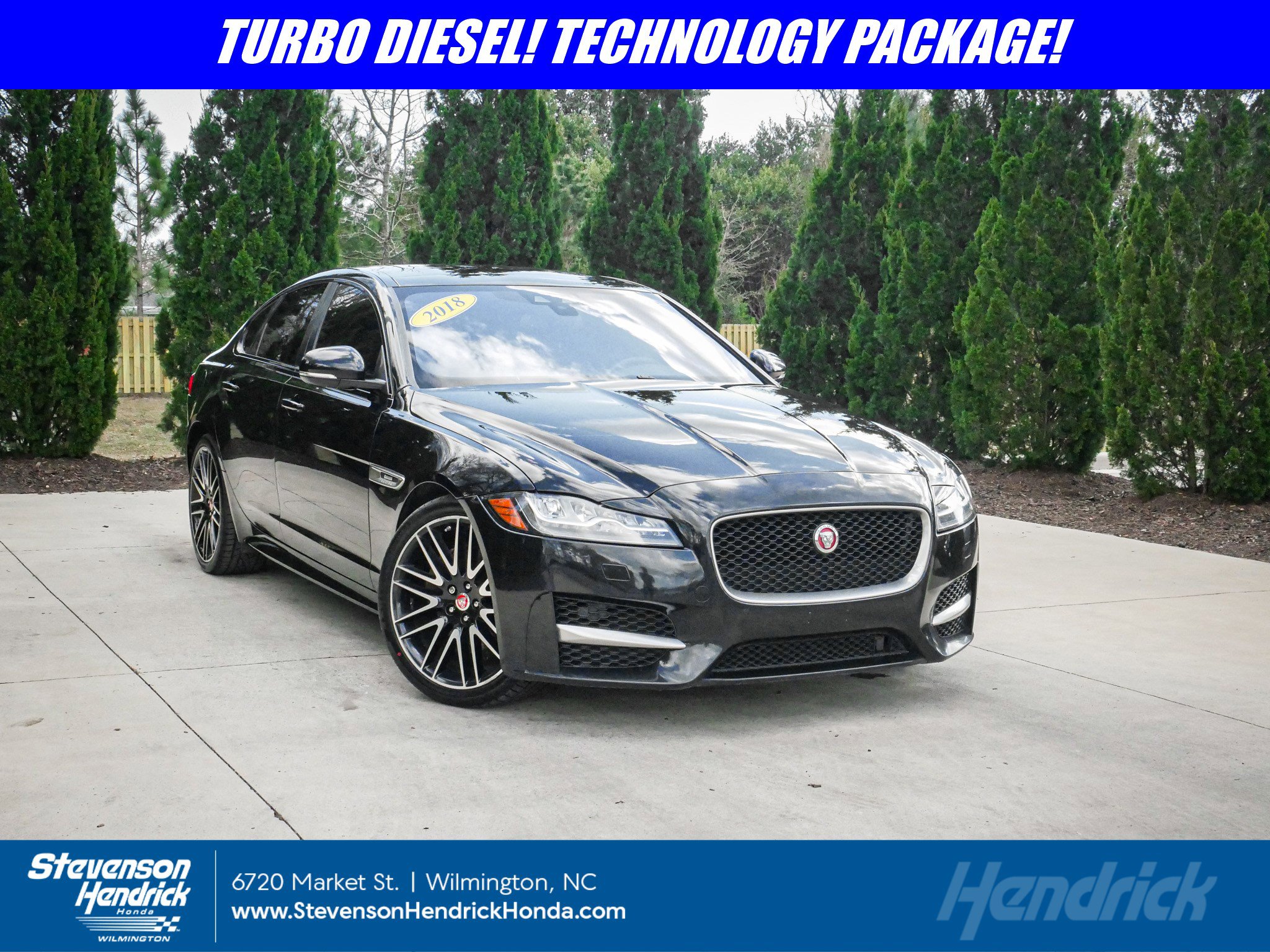 Used 2018 Jaguar XF R-Sport