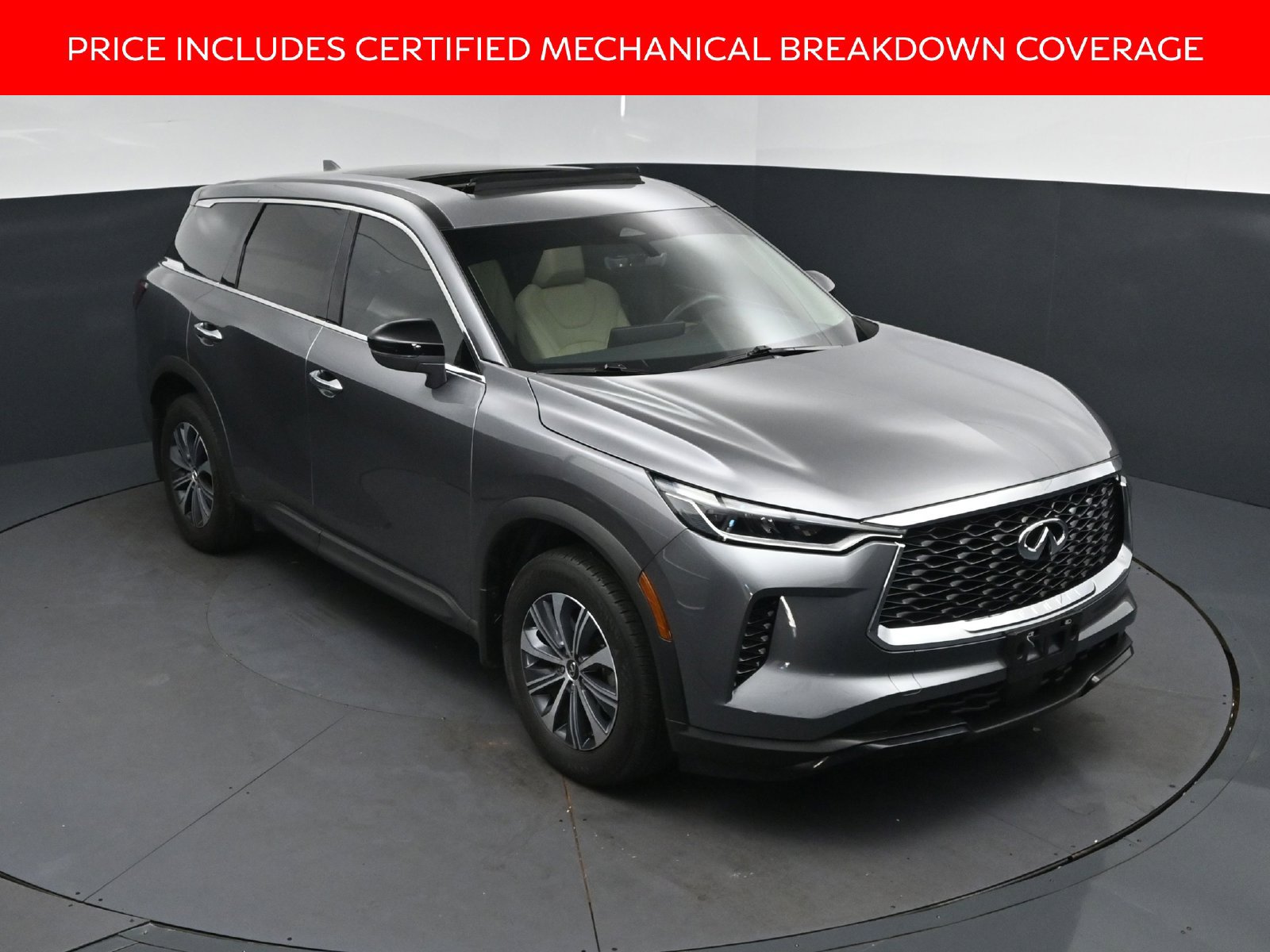 Certified 2025 INFINITI QX60 Pure