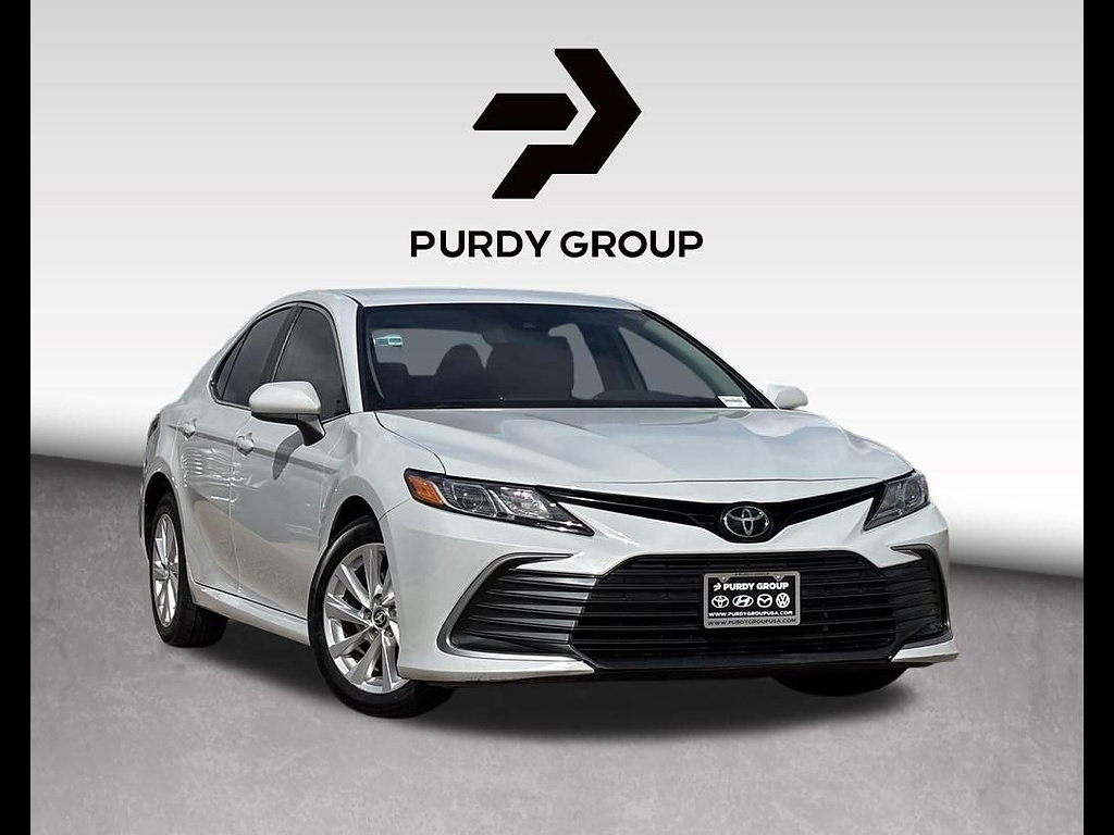 Certified 2023 Toyota Camry LE