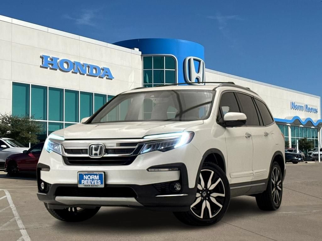 Used 2022 Honda Pilot Touring