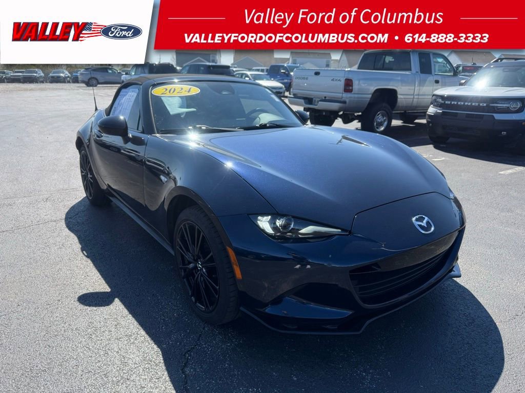 Used 2024 MAZDA MX-5 Miata Club