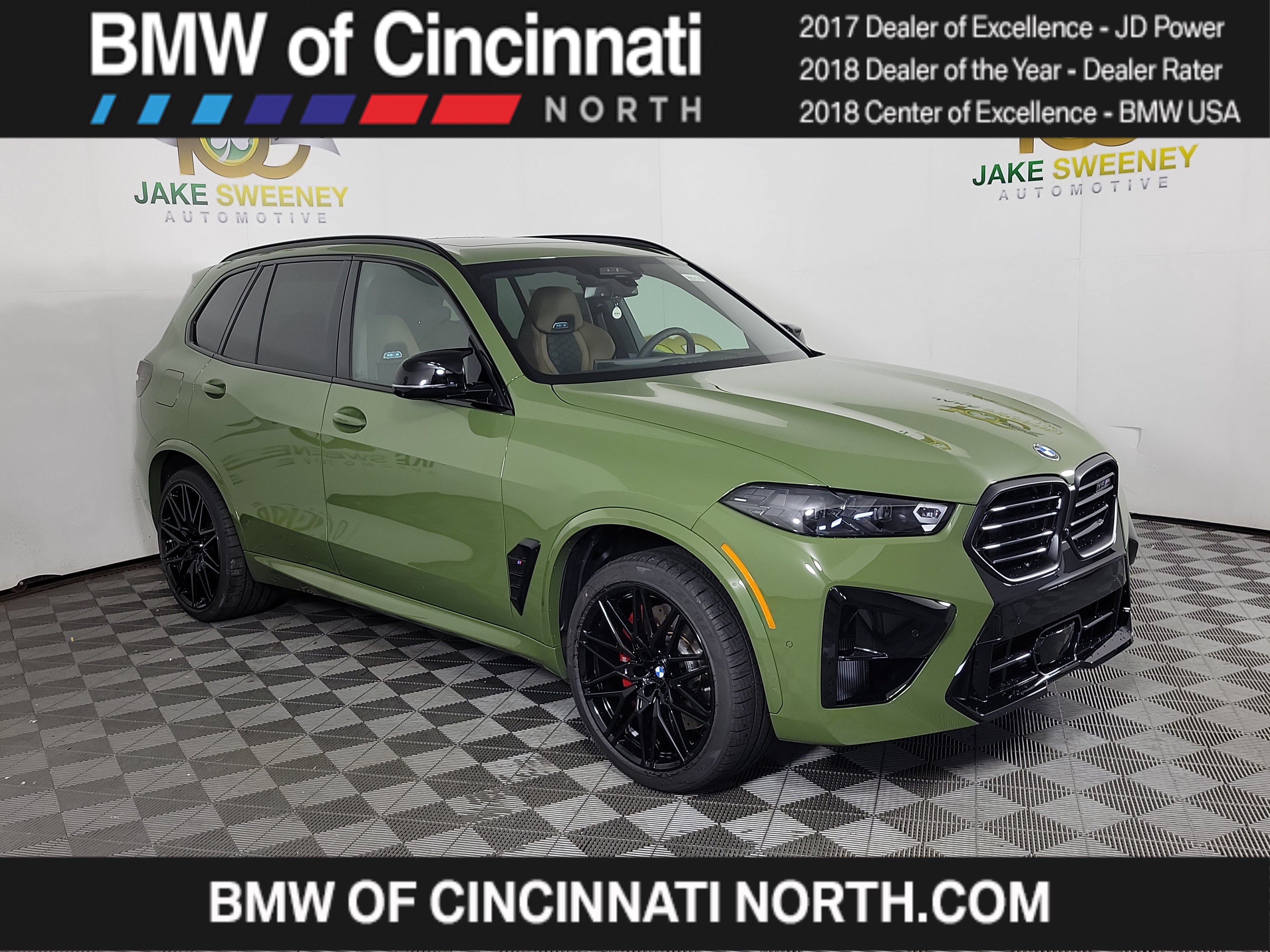 New 2026 BMW X5 M Competition w/ Executive Package