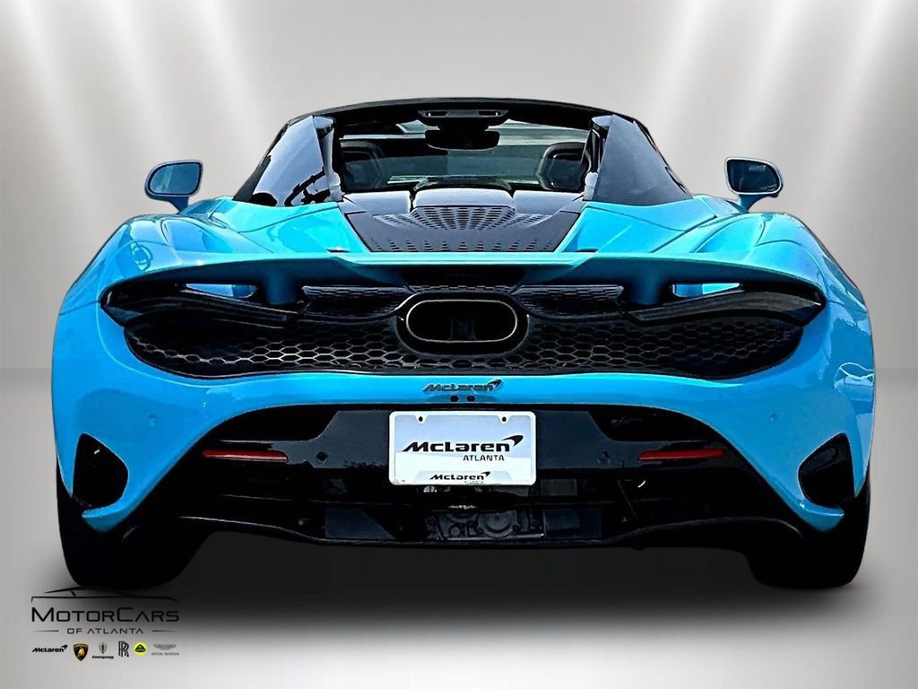 2026 McLaren 750S Spider