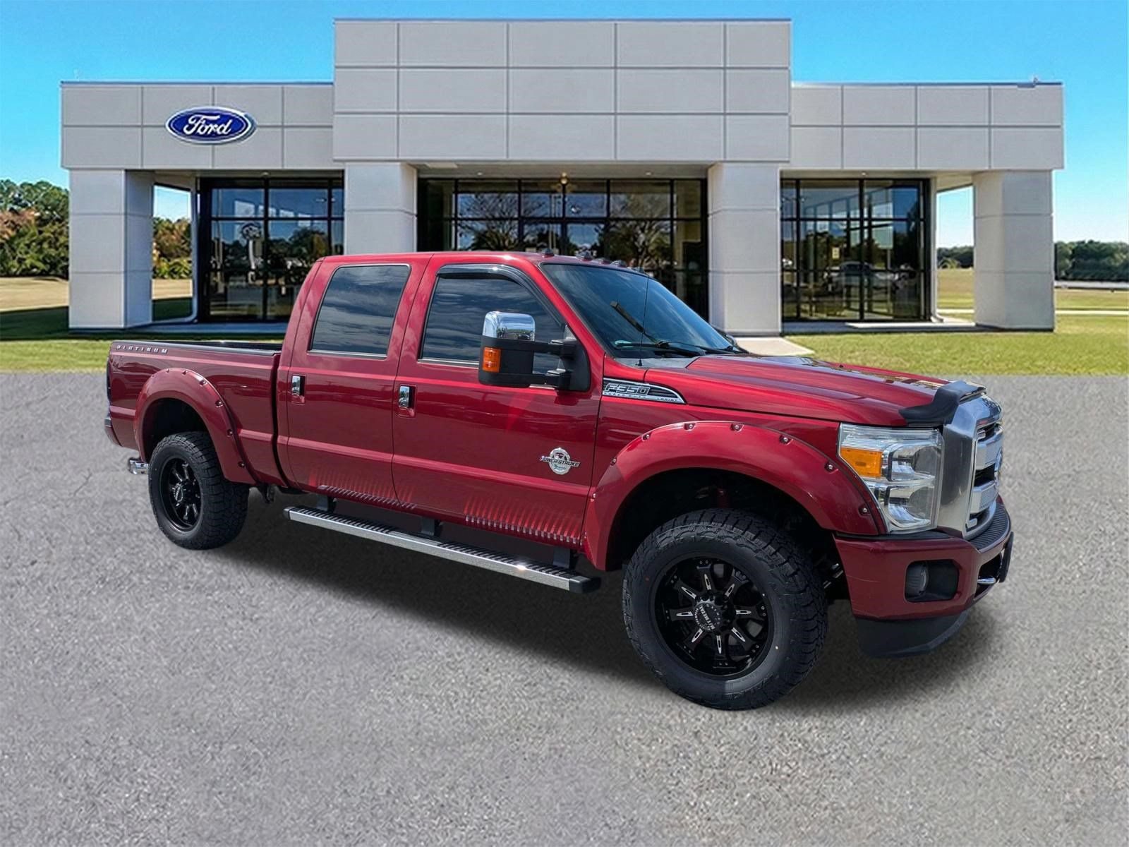 Used 2016 Ford F350 Platinum