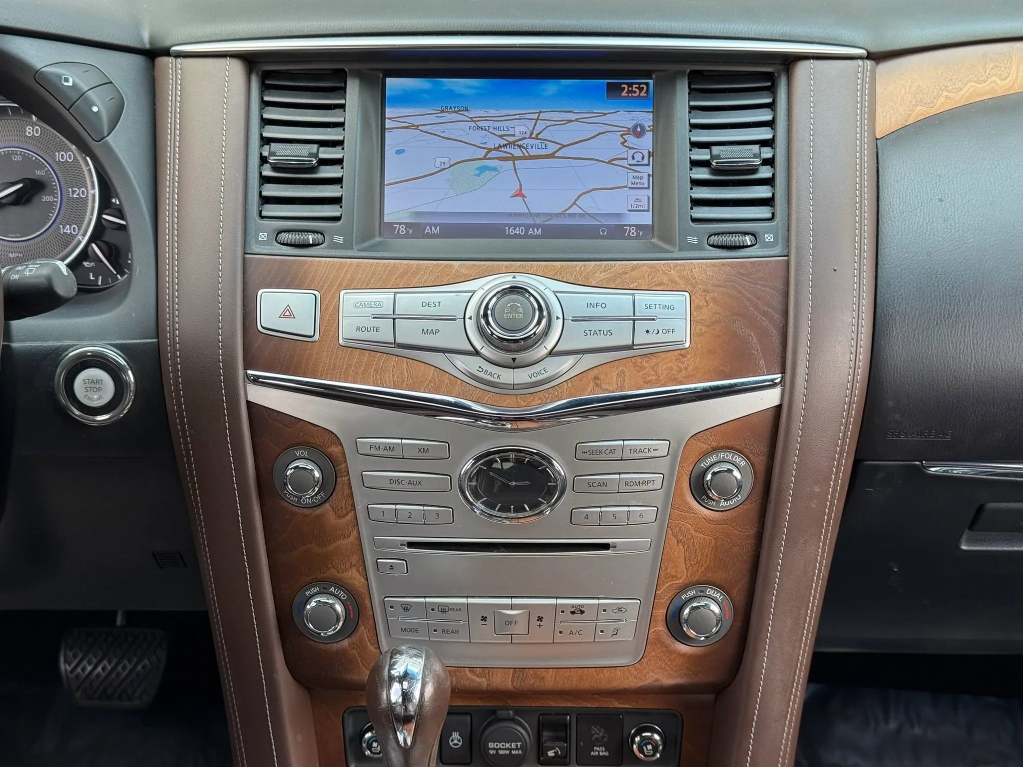 2016 INFINITI Qx80 Limited