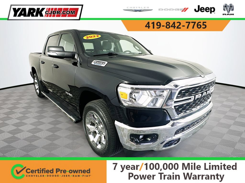 Used 2022 RAM 1500 Big Horn