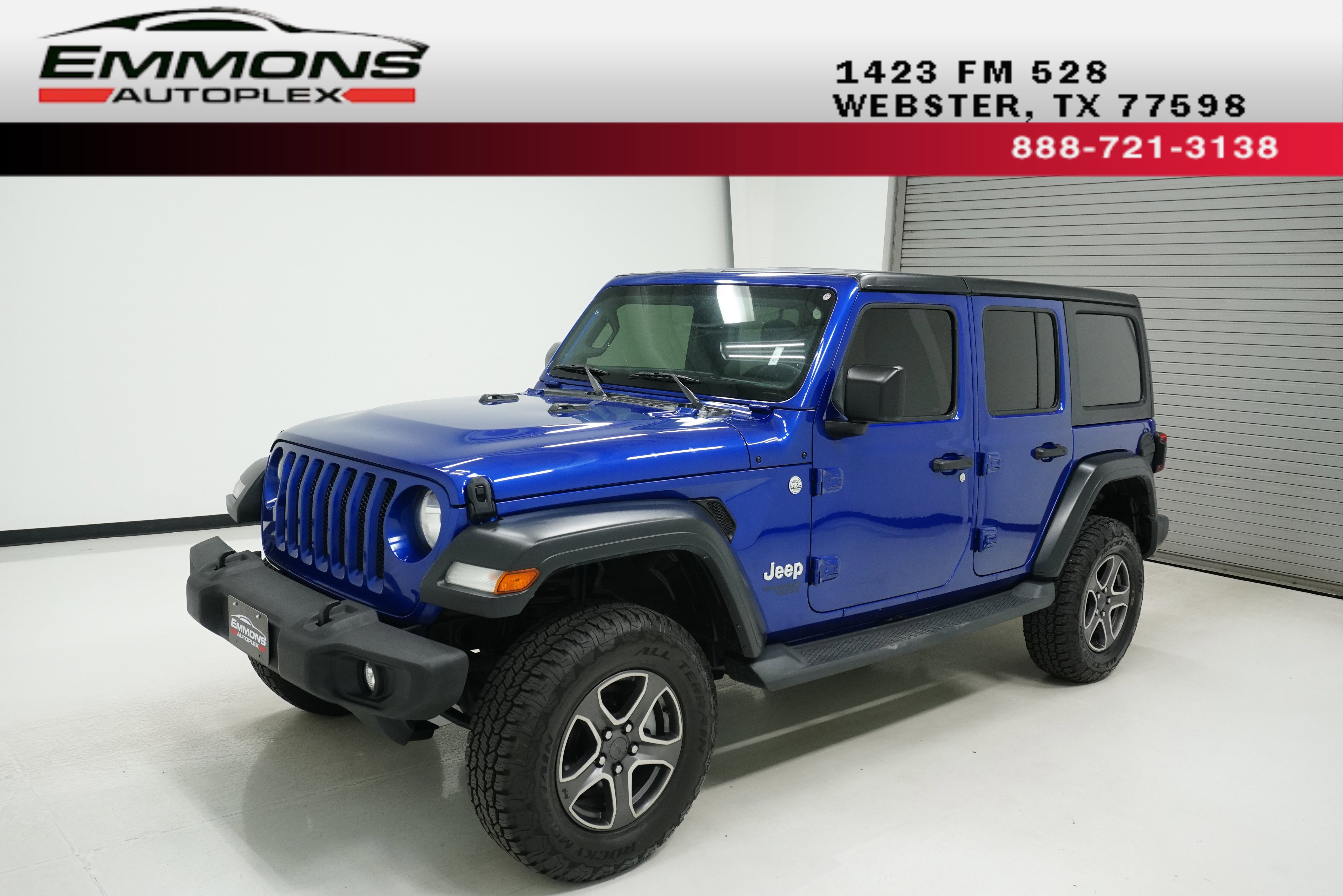 Used 2019 Jeep Wrangler Unlimited Sport S