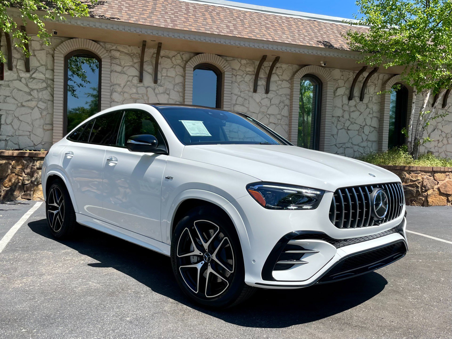 2024 Mercedes-Benz GLE 53 AMG 4MATIC Coupe