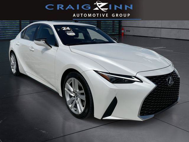 Certified 2024 Lexus IS 300 w/ Comfort Package