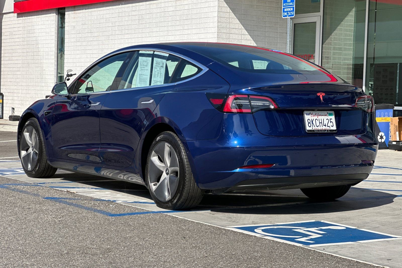 2019 Tesla Model 3 Standard Range Plus
