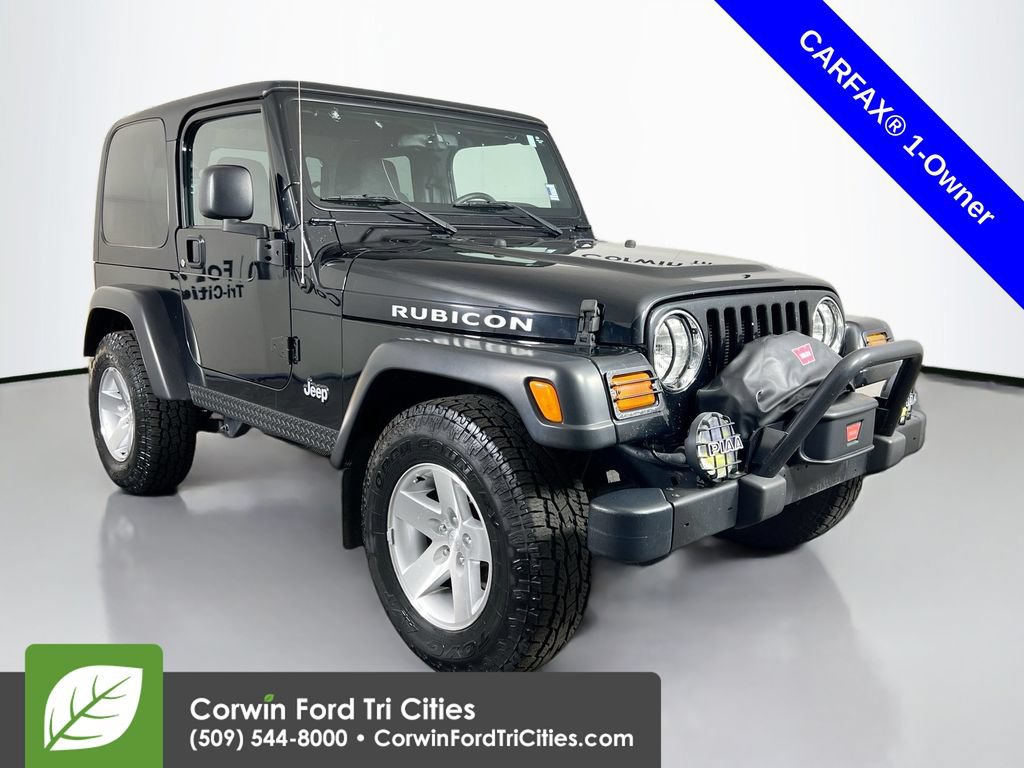 Used 2003 Jeep Wrangler Rubicon