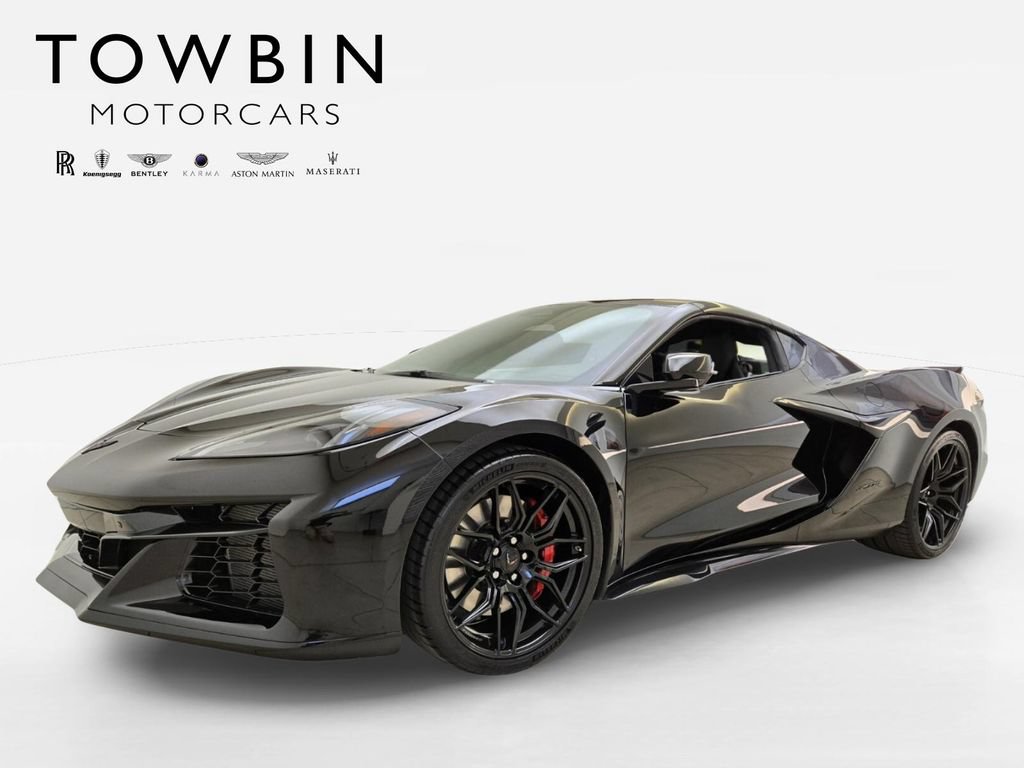 Used 2025 Chevrolet Corvette Z06 w/ LPO, Roadside Safety Package