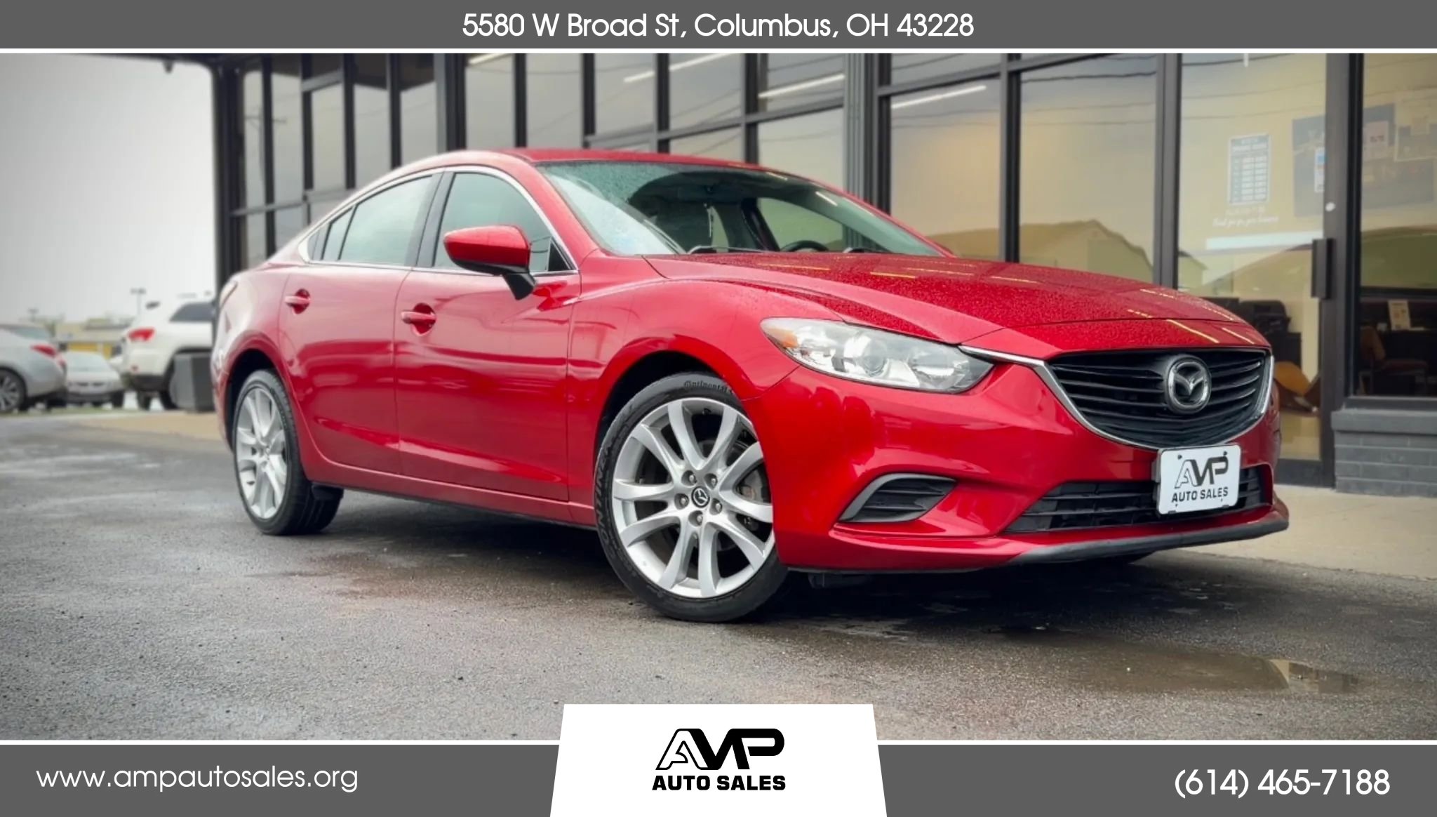 2016 MAZDA Mazda6 Touring