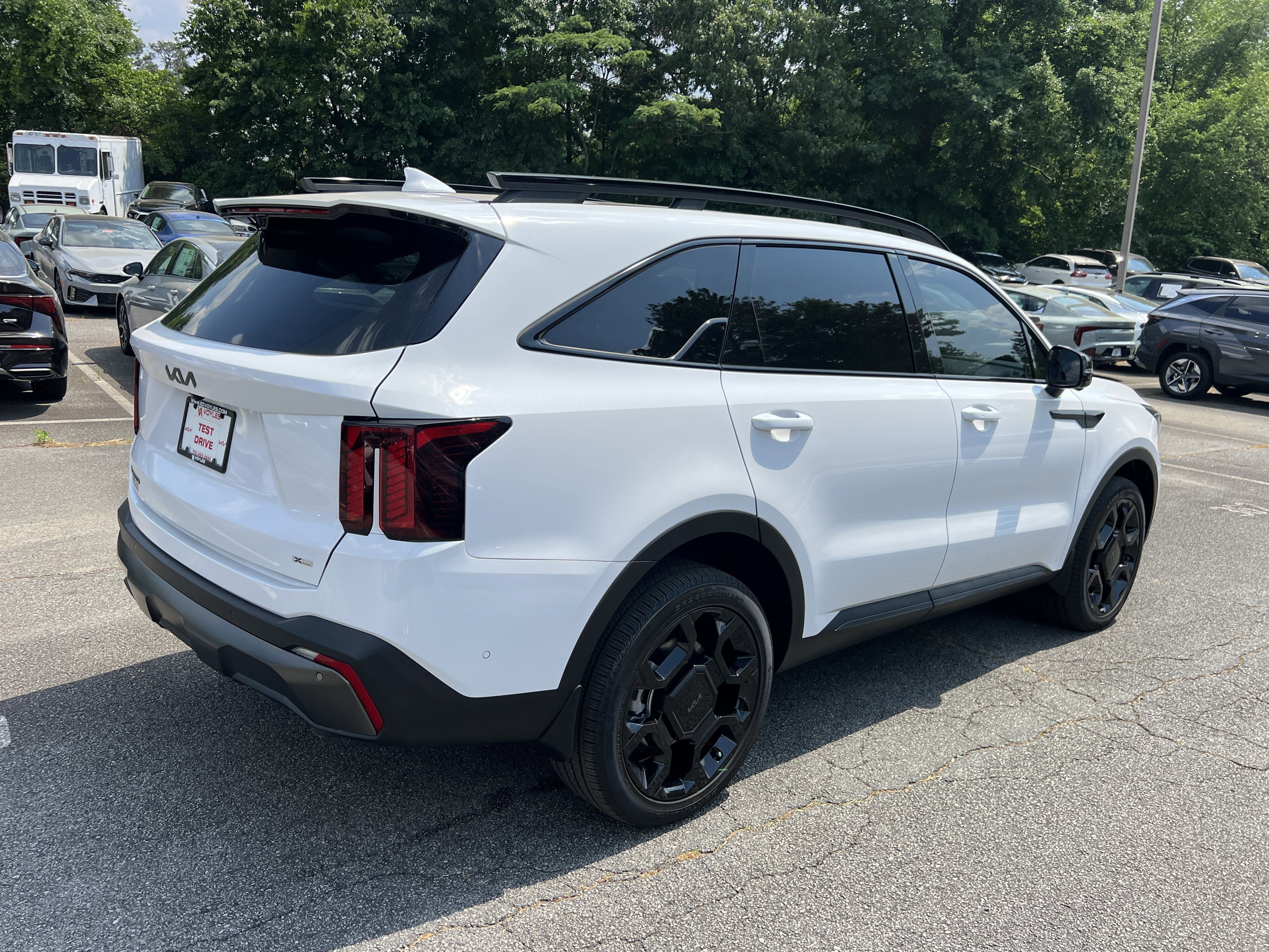 2025 Kia Sorento SX Prestige