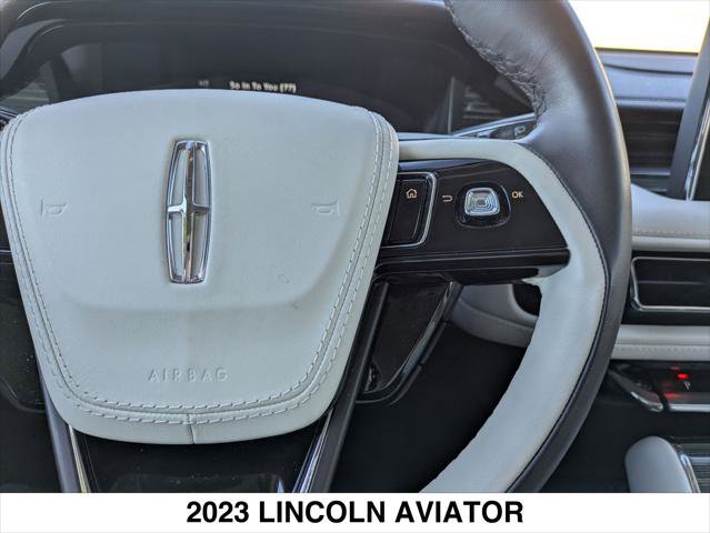 2023 Lincoln Aviator Black Label