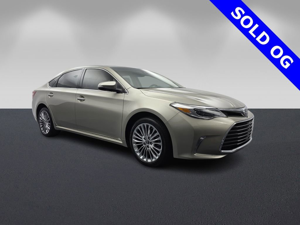 Used 2017 Toyota Avalon Limited