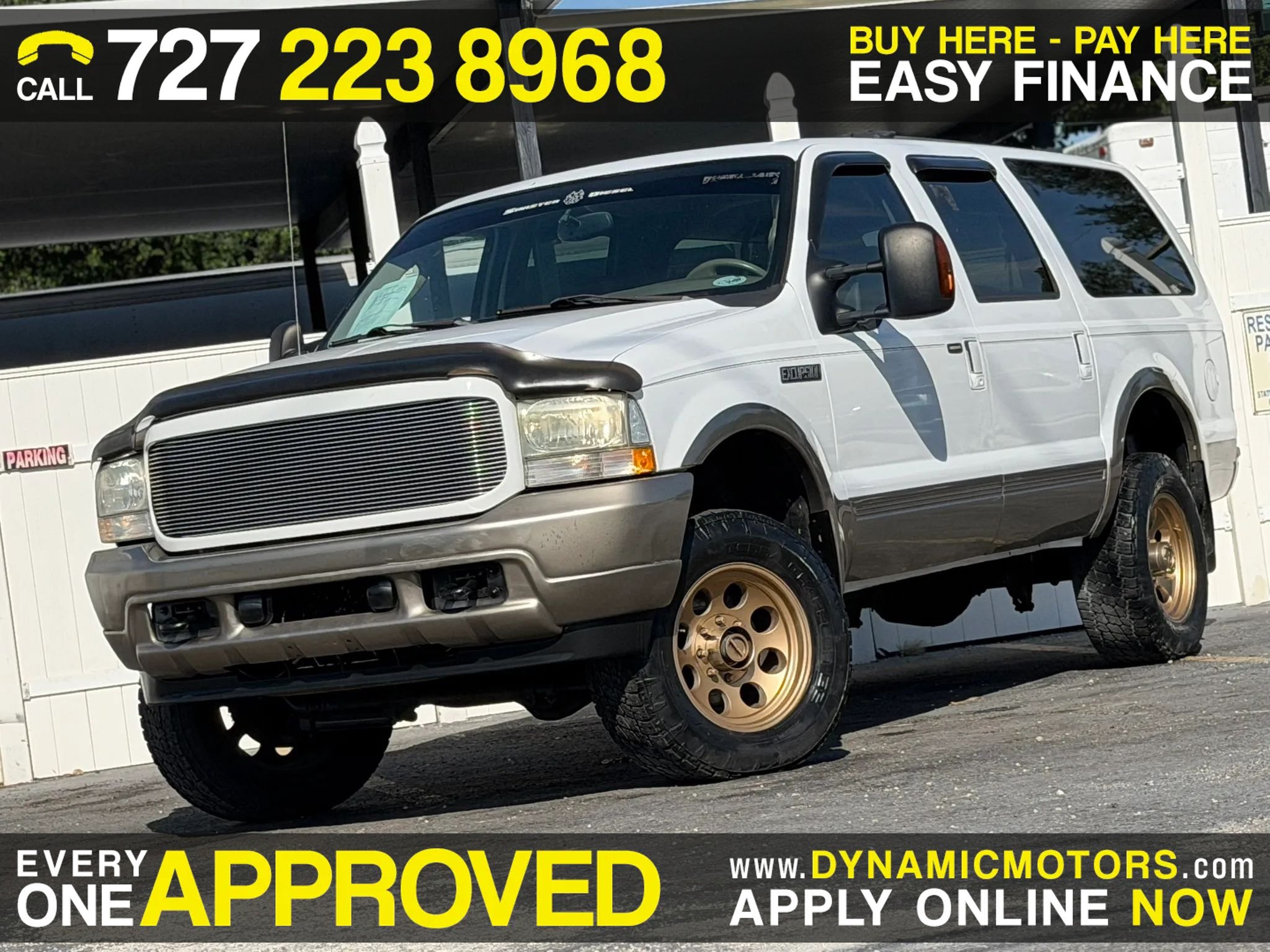 Used 2004 Ford Excursion Eddie Bauer
