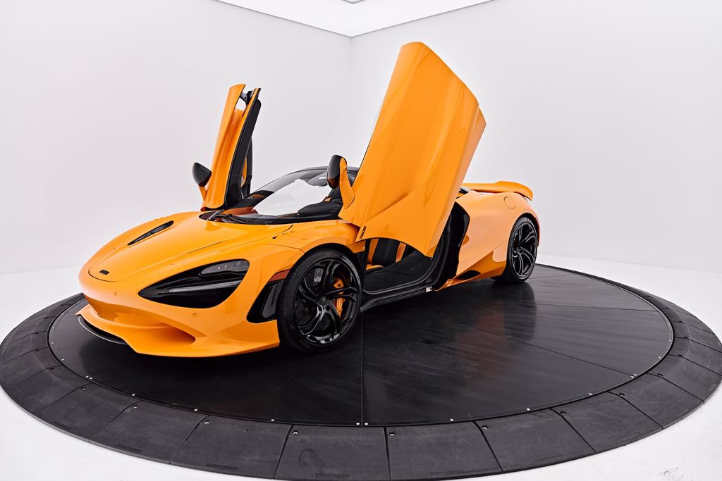 Used 2025 McLaren 750S Spider photo 26