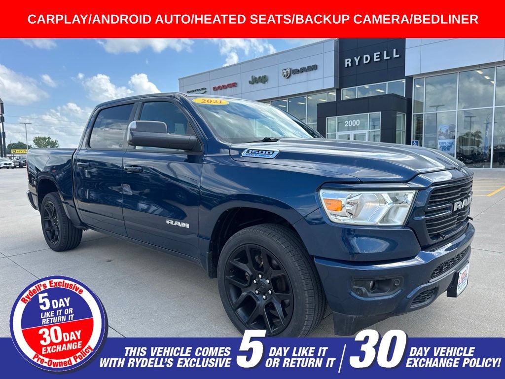 Used 2021 RAM 1500 Big Horn