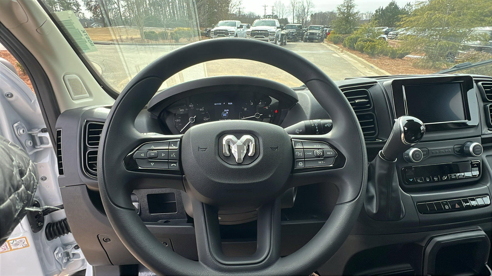 2026 RAM ProMaster 1500