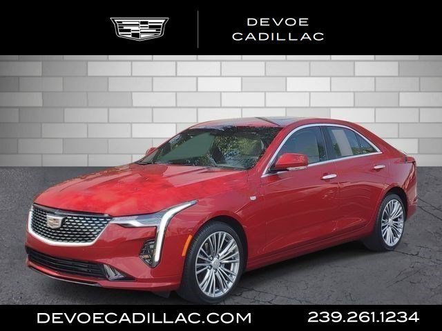 Certified 2024 Cadillac CT4 Premium Luxury w/ Technology Package