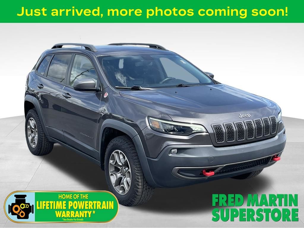 Used 2020 Jeep Cherokee Trailhawk w/ Cold Weather Group