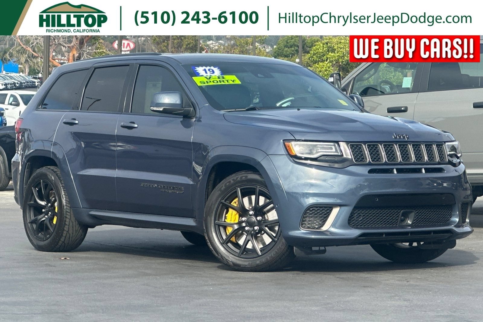 Used 2019 Jeep Grand Cherokee Trackhawk