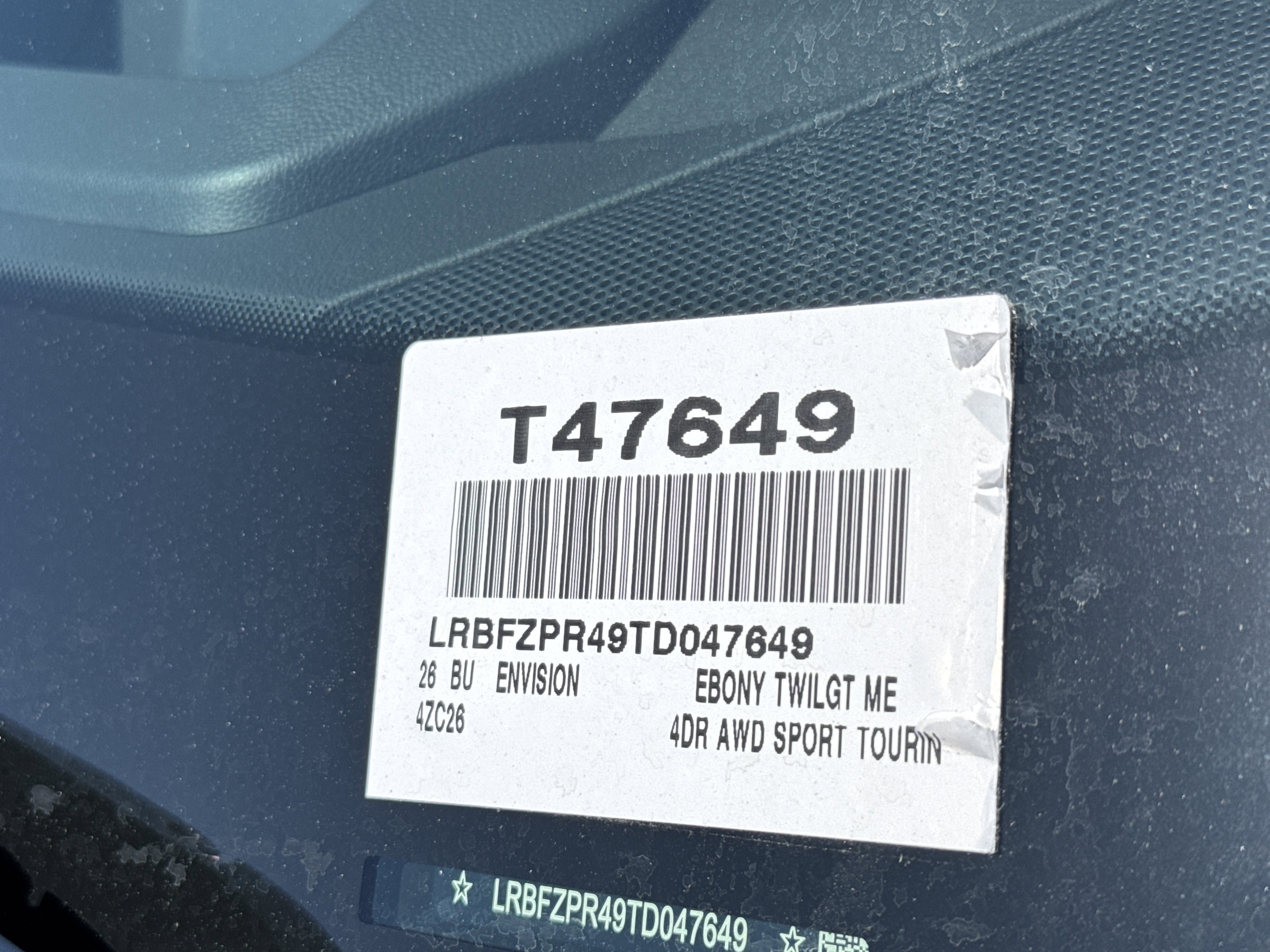 2026 Buick Envision Sport Touring