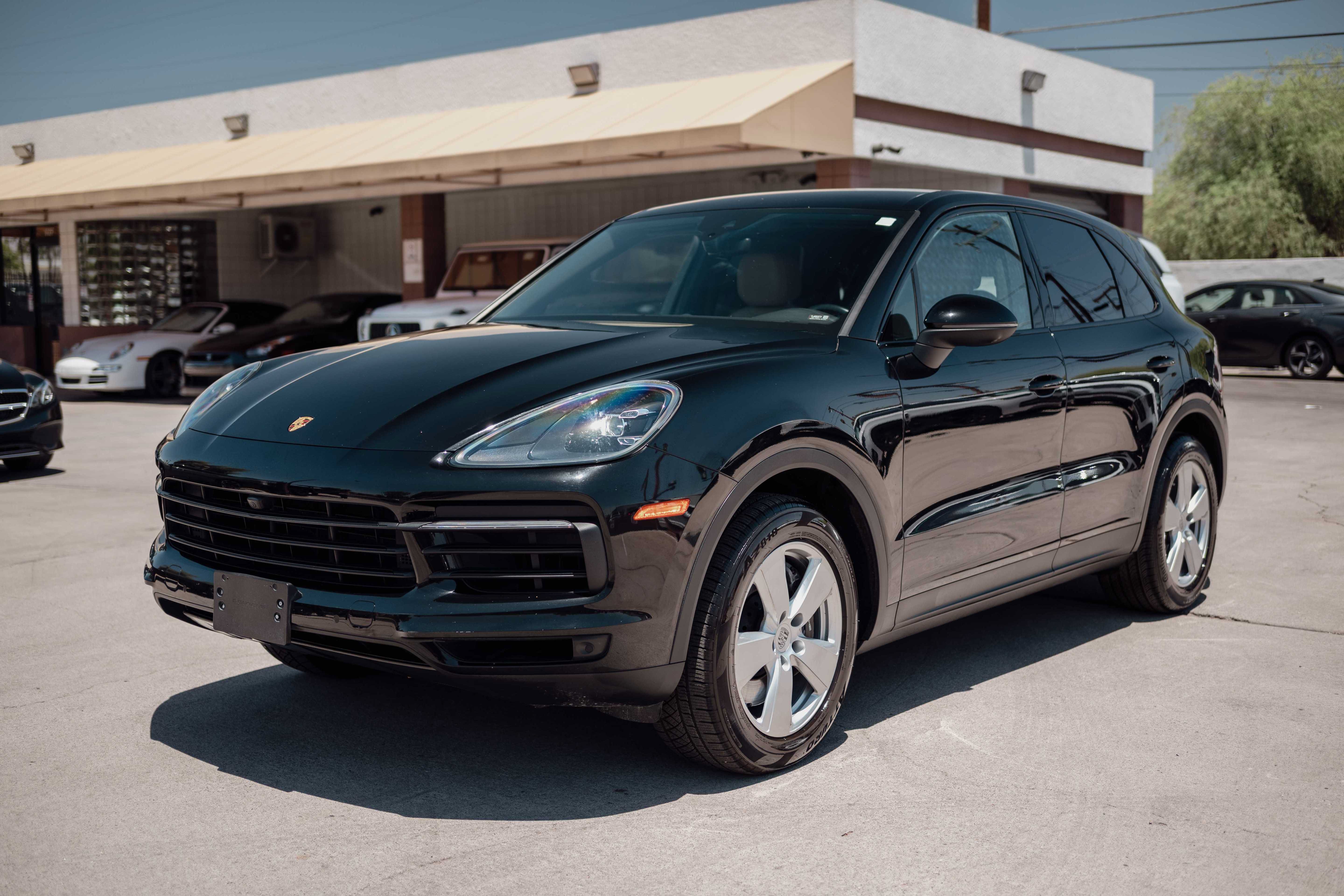 Used 2023 Porsche Cayenne