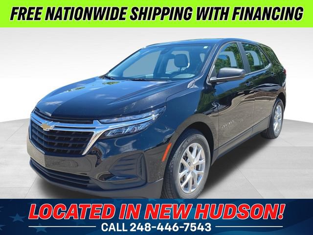 Used 2024 Chevrolet Equinox LS w/ LPO, Floor Liner Package