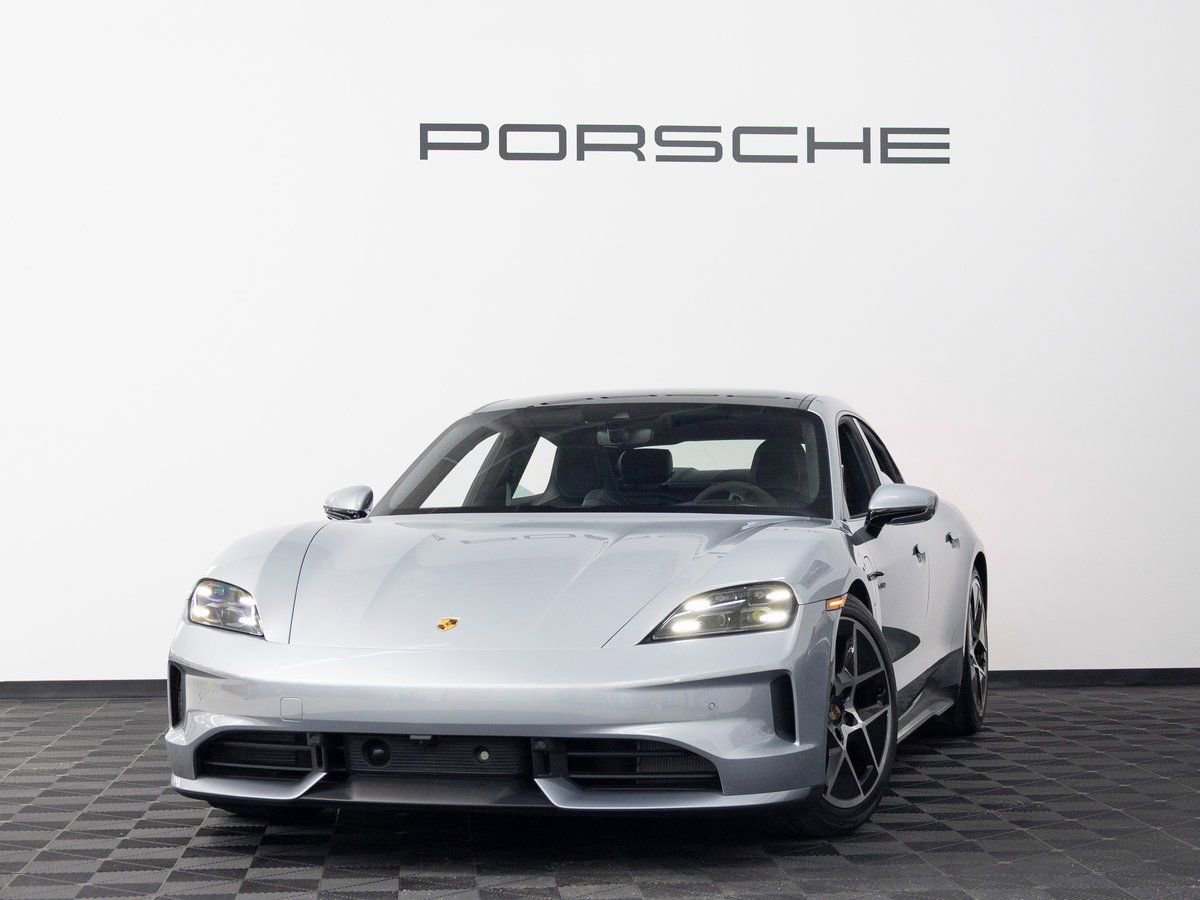 New 2025 Porsche Taycan 4S