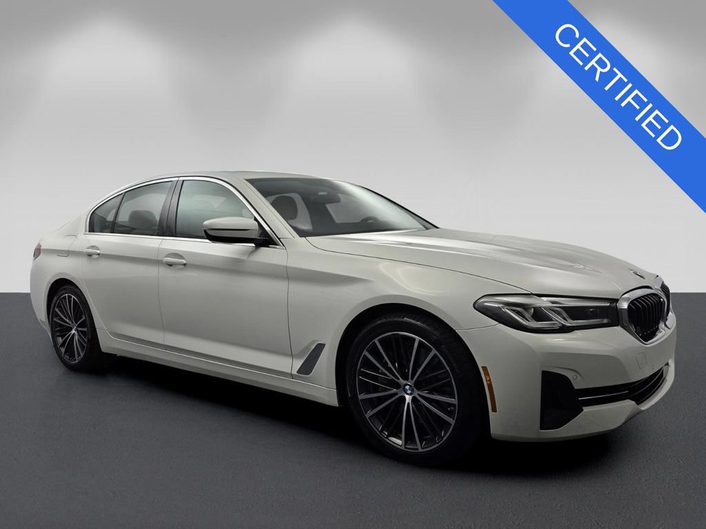 Certified 2023 BMW 540i w/ Premium Package