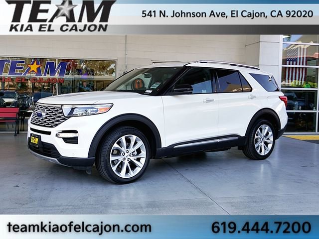 2021 Ford Explorer Platinum