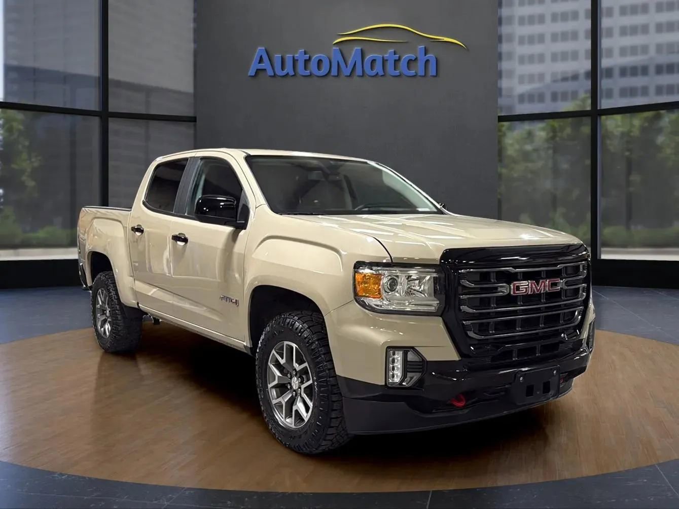 2022 GMC Canyon AT4
