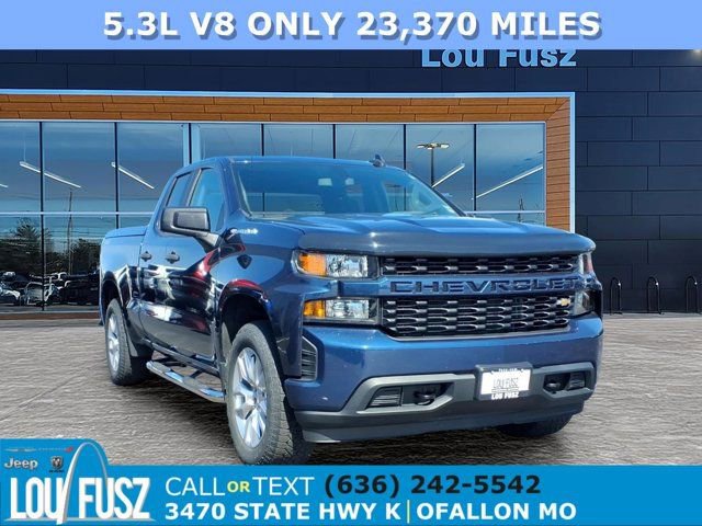 Used 2020 Chevrolet Silverado 1500 Custom w/ Custom Value Package