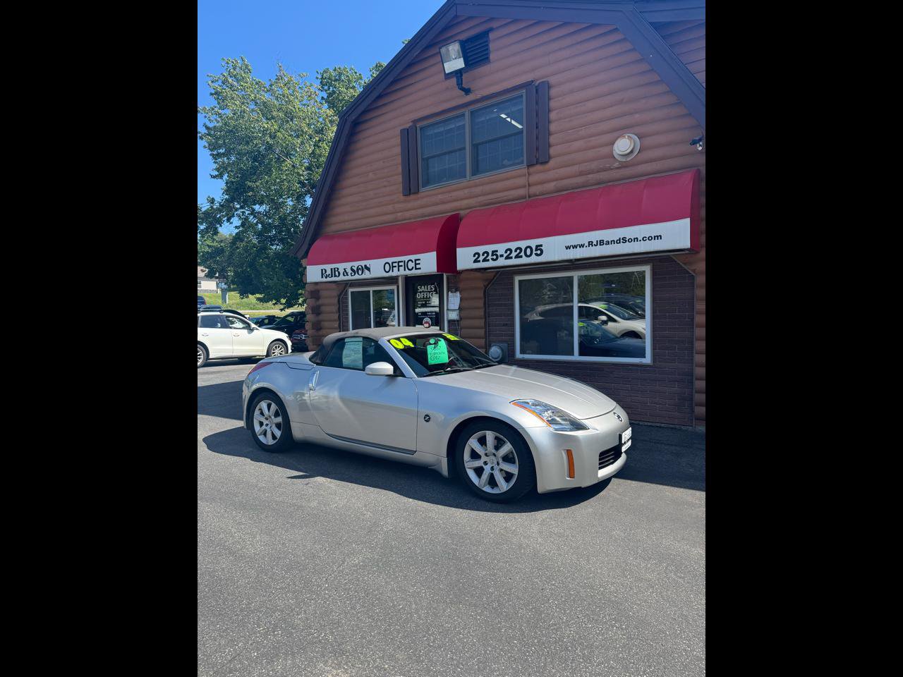Used 2004 Nissan 350Z Touring