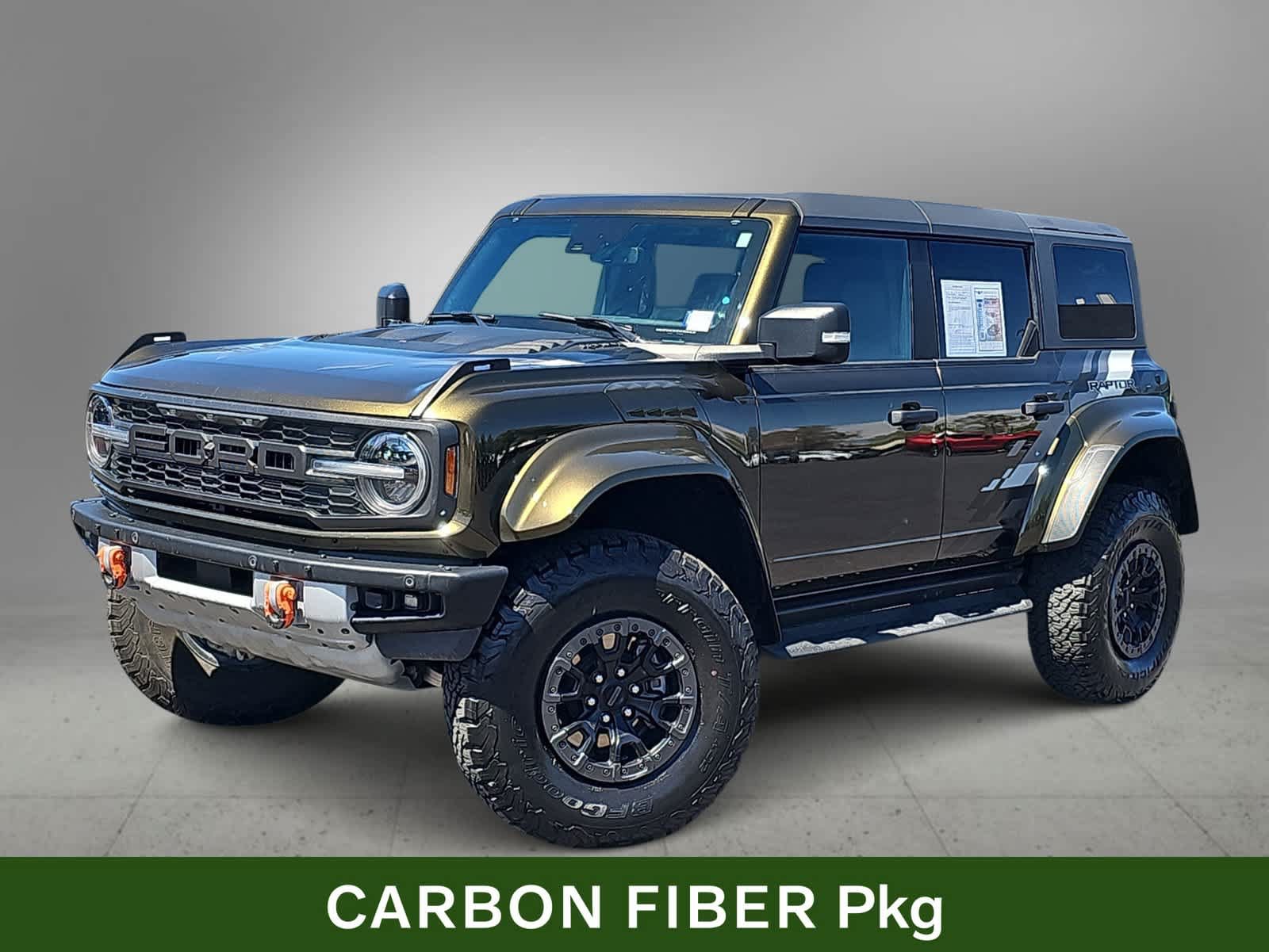 Used 2024 Ford Bronco Raptor w/ Interior Carbon Fiber Pack 6