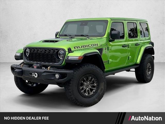 Used 2025 Jeep Wrangler Unlimited Rubicon 392