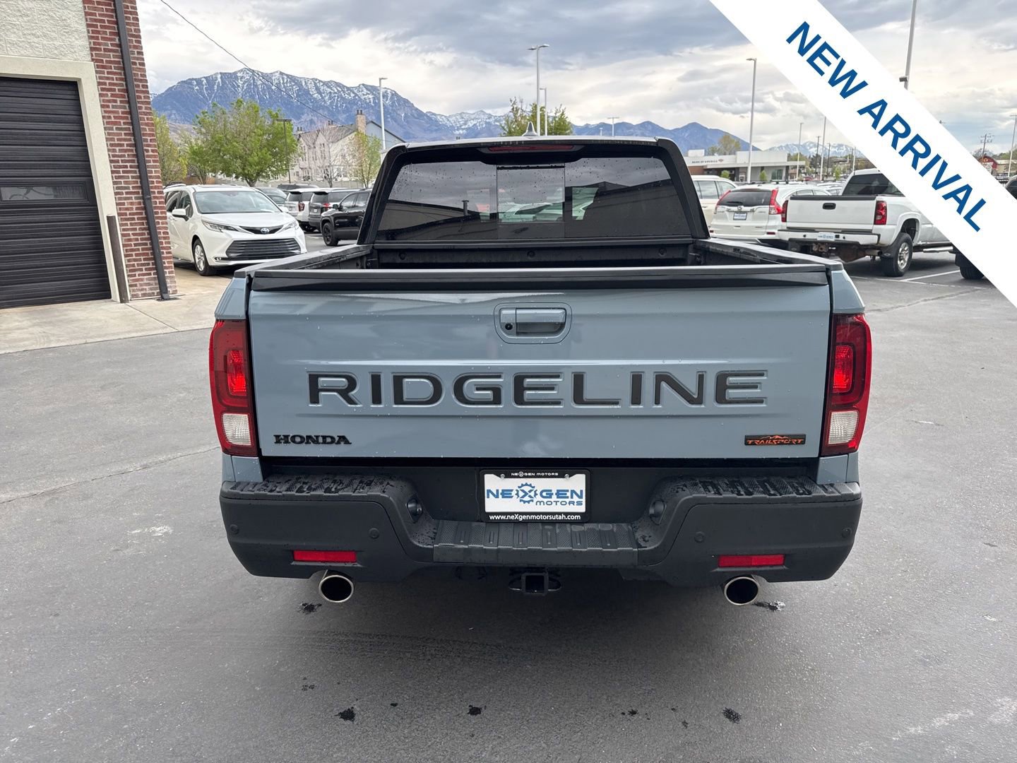 2024 Honda Ridgeline TrailSport