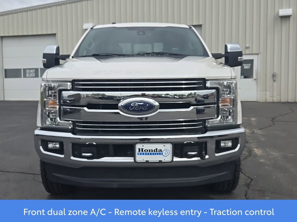 2017 Ford F250 Lariat